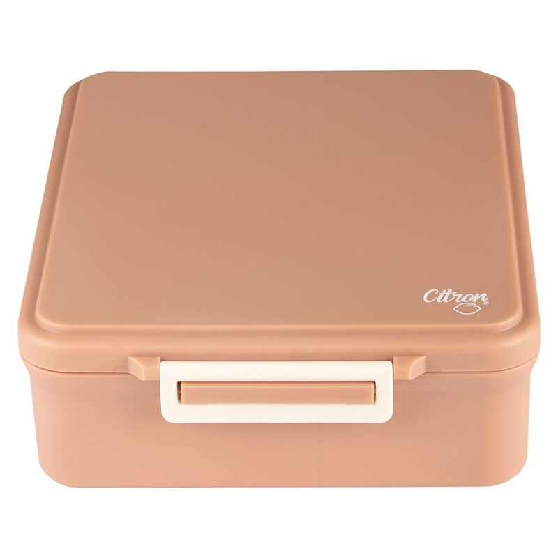 Citron Grand Lunchbox with 4 Compartments & 1 Food Jar - Blush Pink Citron Grand Lunchbox with 4 Compartments & 1 Food Jar - Blush Pink