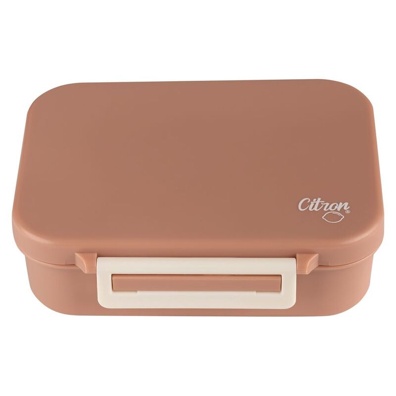 Citron Tritan Snackbox with 3 Compartments - Blush Pink Citron Tritan Snackbox with 3 Compartments - Blush Pink