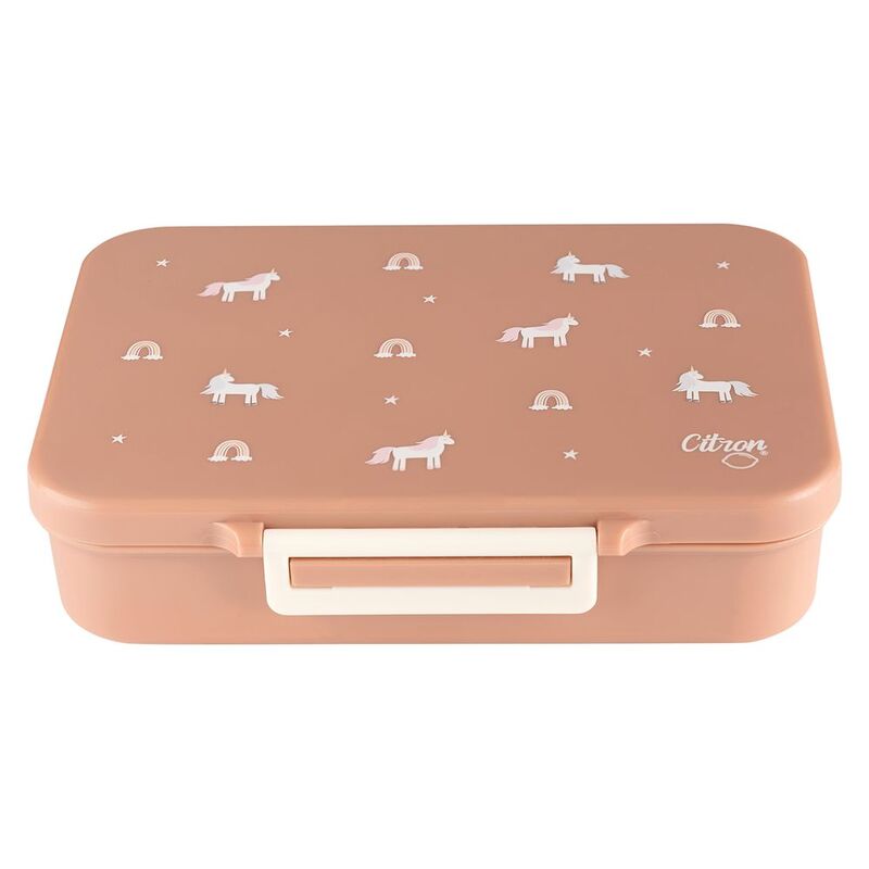 Citron Tritan Lunchbox with 4 Compartments - Unicorn Citron Tritan Lunchbox with 4 Compartments - Unicorn