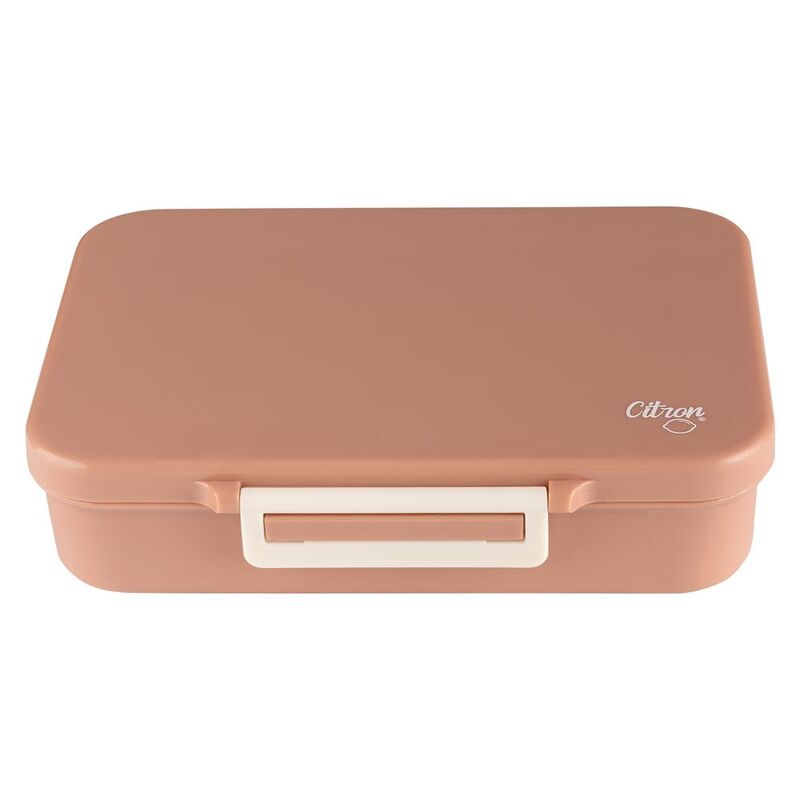 Citron Tritan Lunchbox with 4 Compartments - Blush Pink Citron Tritan Lunchbox with 4 Compartments - Blush Pink