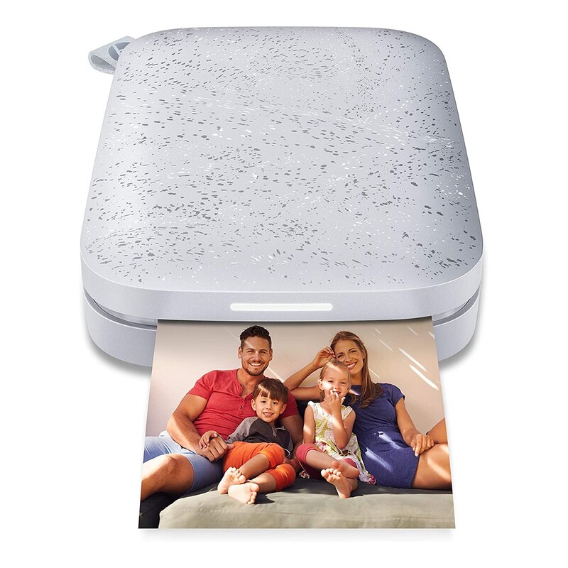 HP Sprocket Portable Instant Photo Printer - Luna Pearl HP Sprocket Portable Instant Photo Printer - Luna Pearl