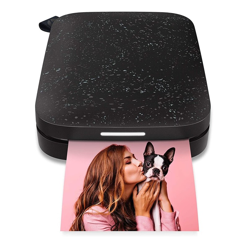 HP Sprocket Portable Instant Photo Printer - Black HP Sprocket Portable Instant Photo Printer - Black