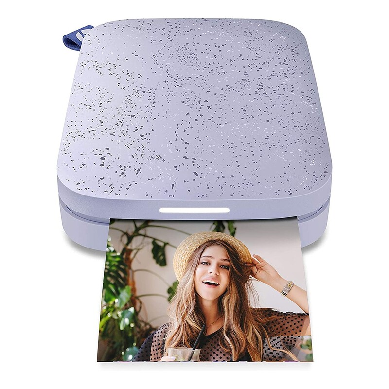 HP Sprocket Portable Instant Photo Printer - Purple HP Sprocket Portable Instant Photo Printer - Purple