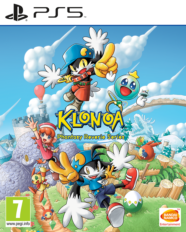 Klonoa Phantasy Reverie Series - PS5