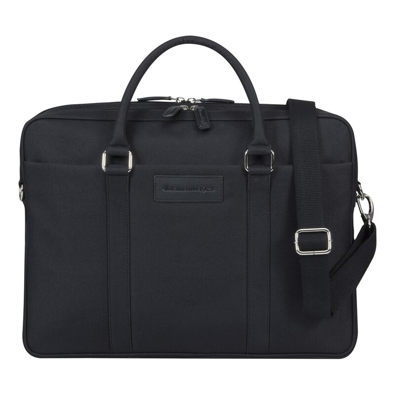 dbramante1928 Ginza 16-inch Duo Pocket Recycled Laptop Bag - Black dbramante1928 Ginza 16-inch Duo Pocket Recycled Laptop Bag - Black