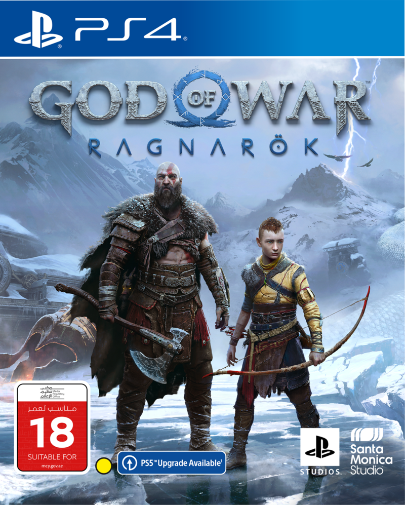 God of War Ragnarok - PS4