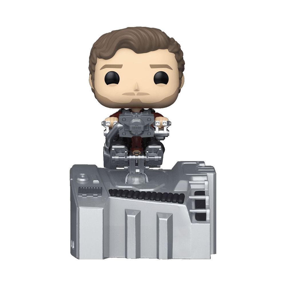 Funko Pop! Deluxe Marvel Guardians of the Galaxy Ship Starlord 5-inch Vinyl Figure