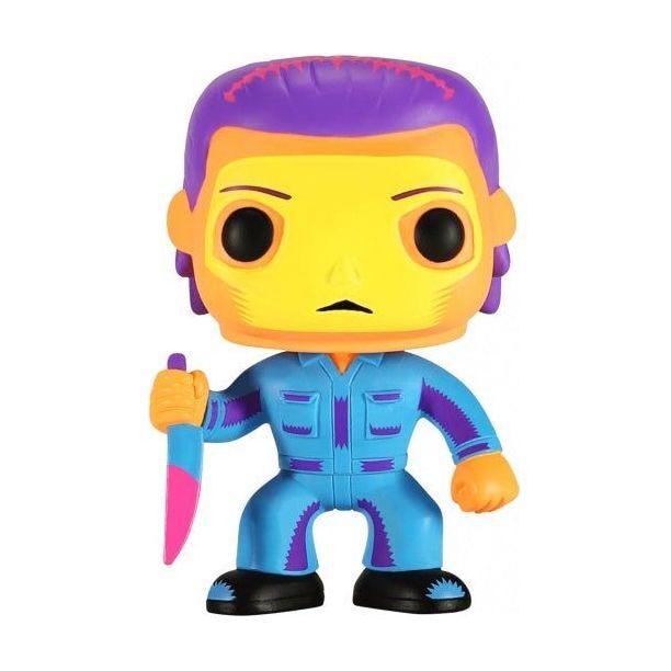 Funko Pop! Movies Halloween Michael Myers 3.75-inch Vinyl Figure (Blacklight) Funko Pop! Movies Halloween Michael Myers 3.75-inch Vinyl Figure (Blacklight)