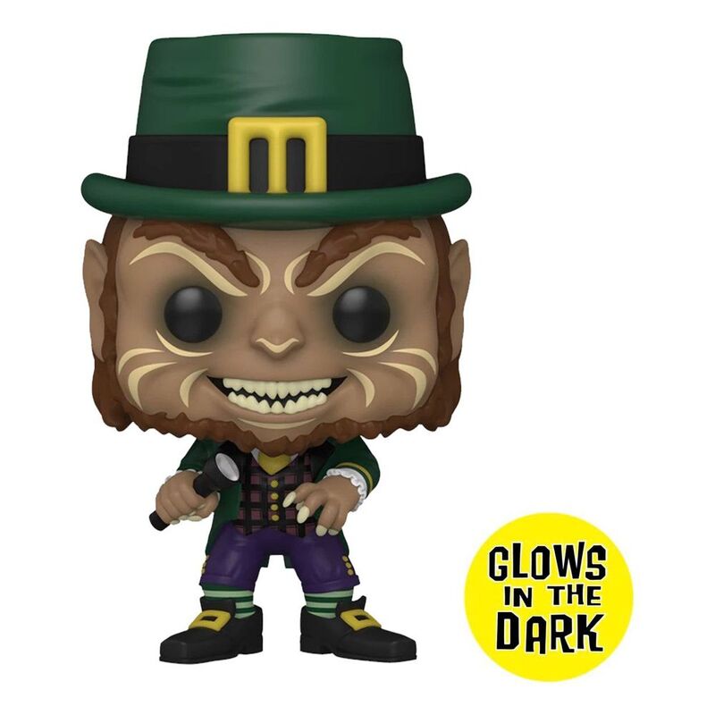 Funko Pop! Movies Leprechaun with Flashlight Glow in the Dark 3.75-inch Vinyl Figure