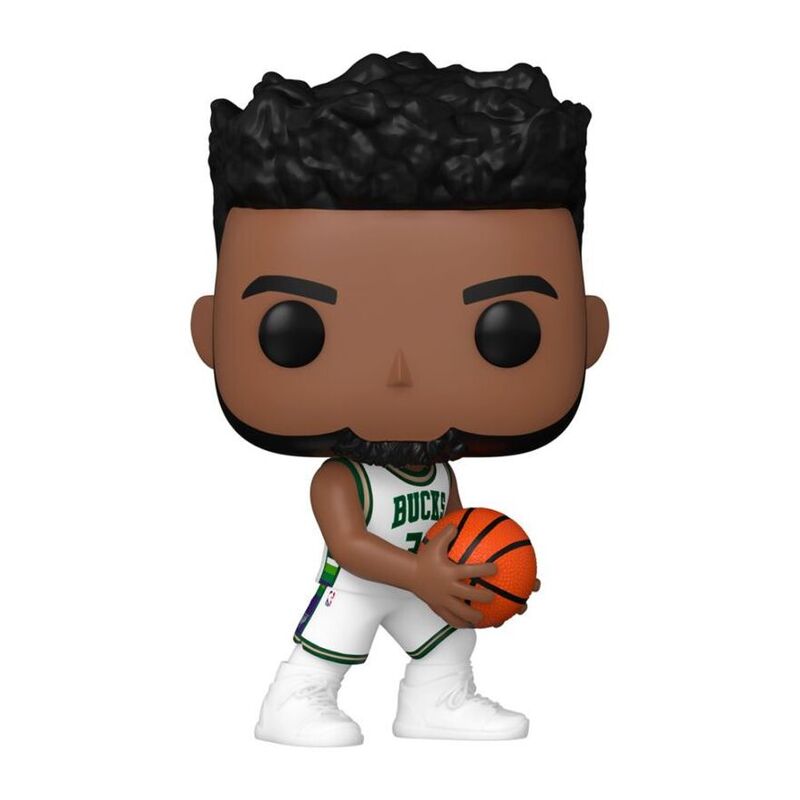 Funko Pop NBA Bucks Giannis Antetokounmpo 3.75-inch Vinyl Figure (CE-21)