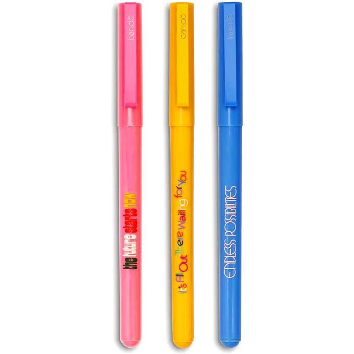 Ban.do Write On Pen Set - The Future Starts Now (Set of 3)