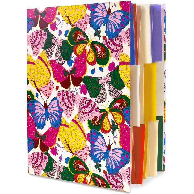 Ban.do Get It Together File Folder - Berry Butterfly White (9 Accordion Folders) Ban.do Get It Together File Folder - Berry Butterfly White (9 Accordion Folders)