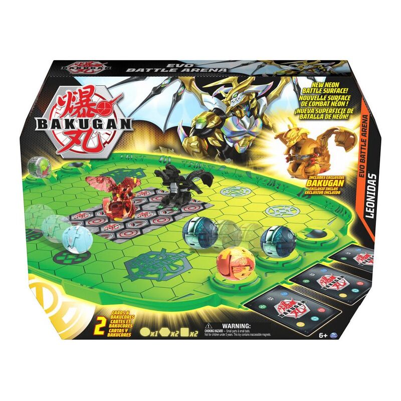 Bakugan Evo Battle Arena