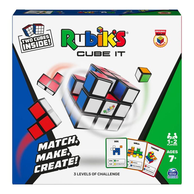 Rubiks Cube It Game