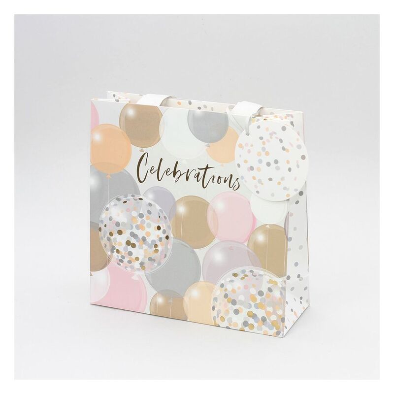 Belly Button Designs Celebration Balloons Medium Bag