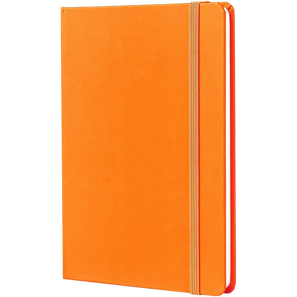 Jumble & Co Moodler B6 Ruled Notebook - Orange