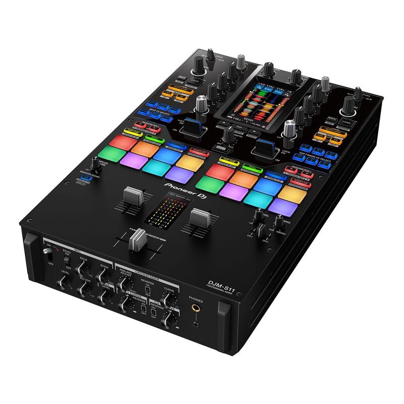 Pioneer DJM-S7 Scratch-Style 2-Channel Performance DJ Mixer - Black Pioneer DJM-S7 Scratch-Style 2-Channel Performance DJ Mixer - Black