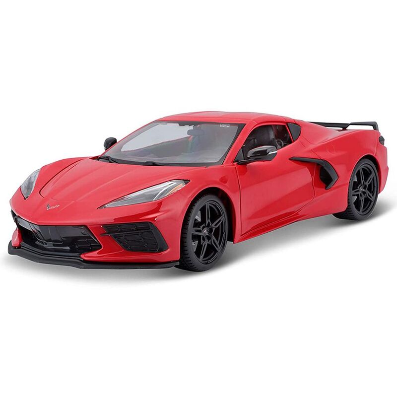 Maisto Special Edition 2020 Chevrolet Corvette Stingray Coupe Red 1.20 Scale Die-Cast Car Model Maisto Special Edition 2020 Chevrolet Corvette Stingray Coupe Red 1.20 Scale Die-Cast Car Model