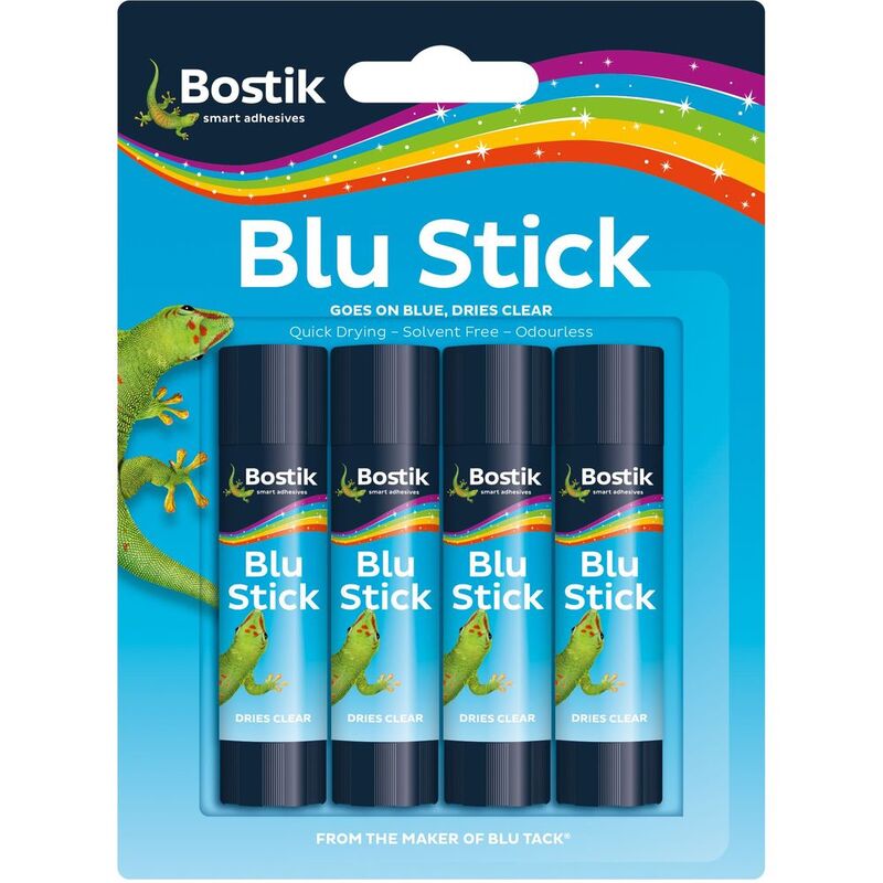 Bostik Blu Stick 8g (4 Pack) Bostik Blu Stick 8g (4 Pack)