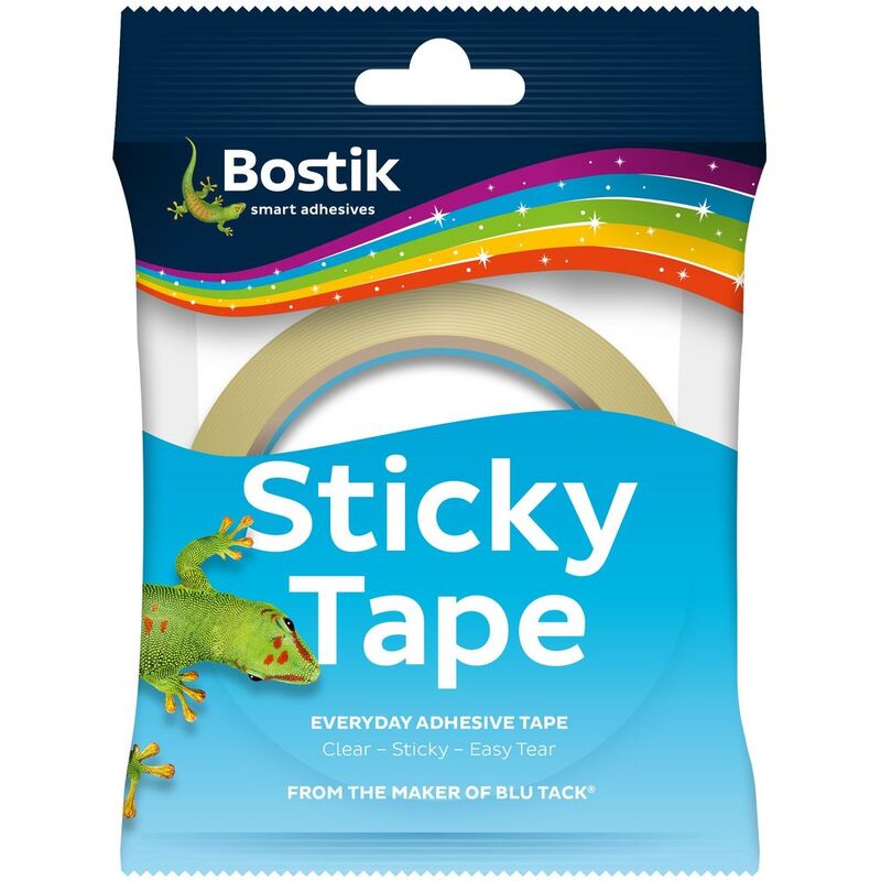 Bostik Sticky Tape Roll (24mm x 50m) Bostik Sticky Tape Roll (24mm x 50m)