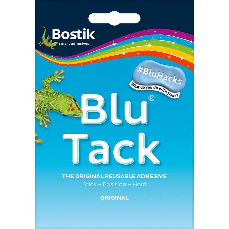 Bostik Blu Tack Reusable Adhesive Tack - Original 45g