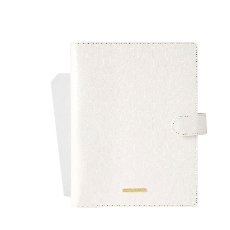 Career Girl London Cream Croc Agenda Daily Career Girl London Cream Croc Agenda Daily