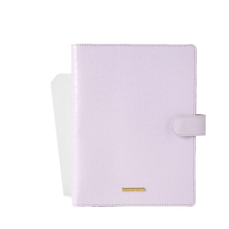 Career Girl London Lilac Croc Agenda Daily