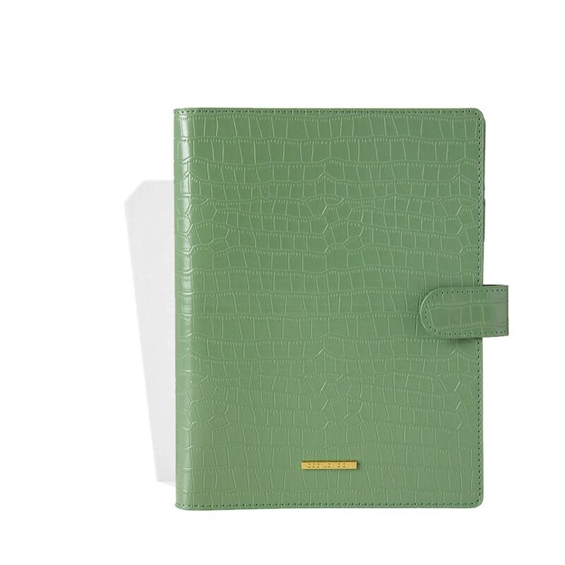 Career Girl London Green Croc Agenda Daily