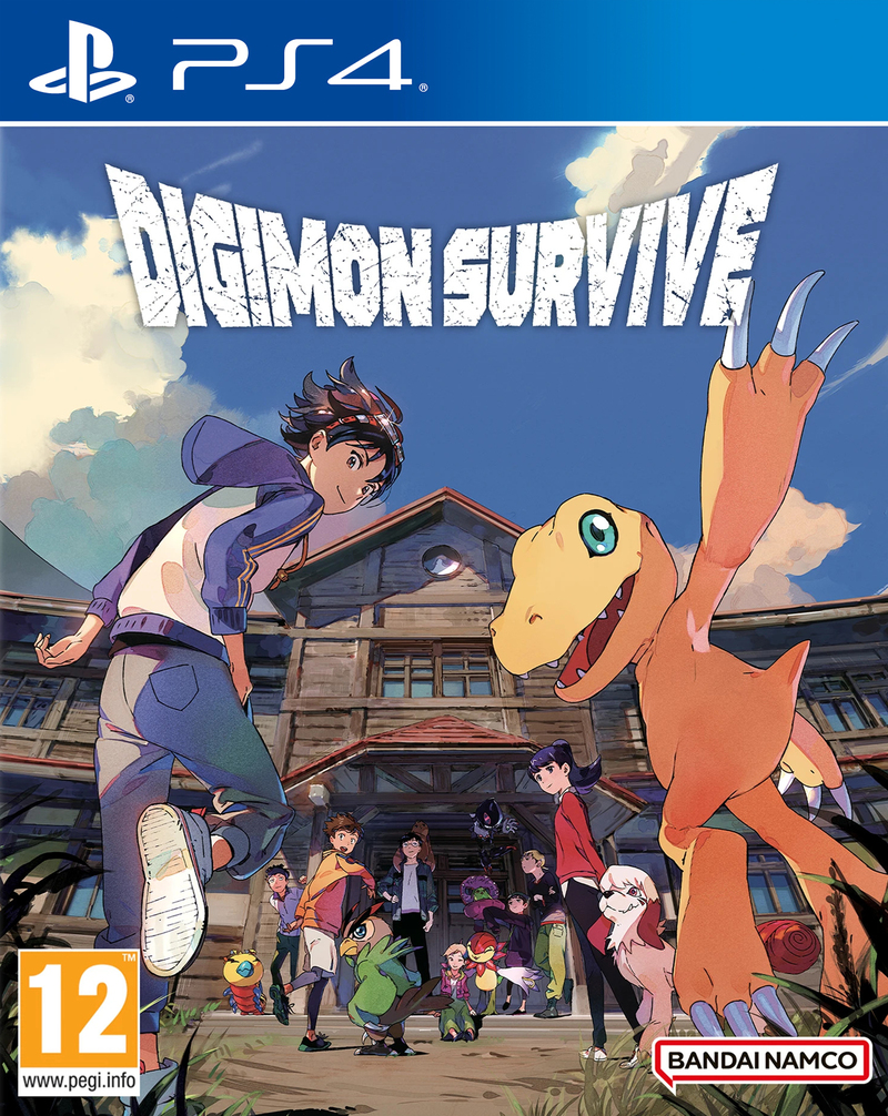 Digimon Survive - PS4