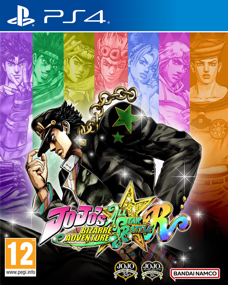 Jojo's Bizarre Adventure All-Star Battle - PS4