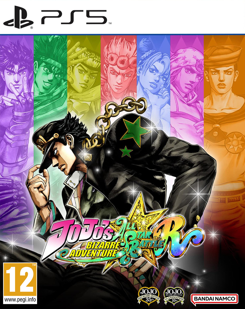 Jojo's Bizarre Adventure All-Star Battle - PS5