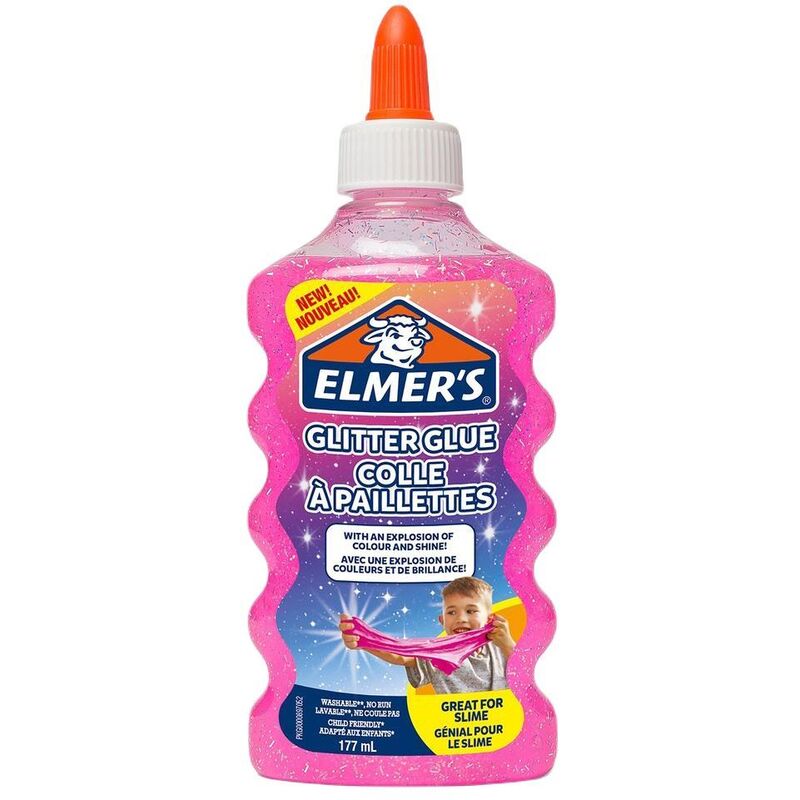 Elmer's Glitter Glue 177 ml - Pink Elmer's Glitter Glue 177 ml - Pink