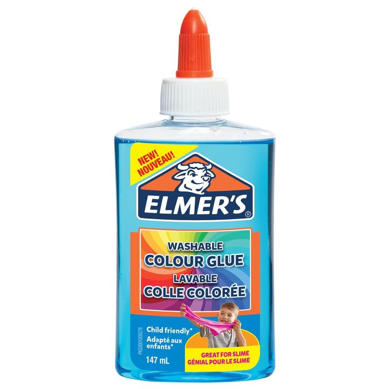 Elmer's Liquid Glue 147 ml - Blue Elmer's Liquid Glue 147 ml - Blue
