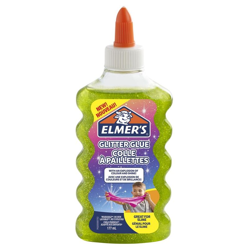 Elmer's Glitter Glue 177 ml - Green Elmer's Glitter Glue 177 ml - Green