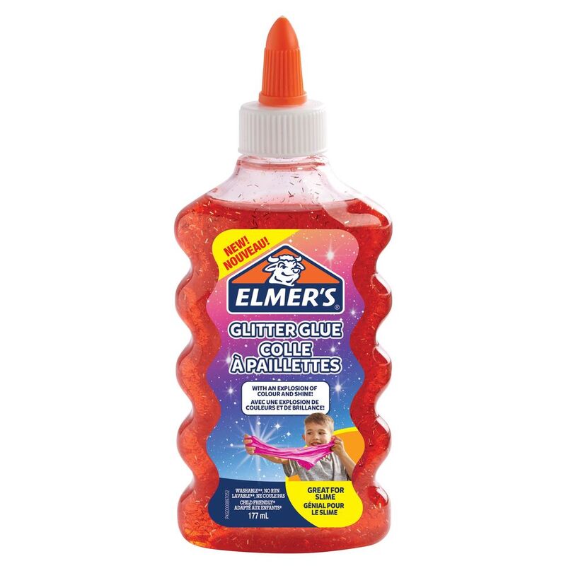 Elmer's Glitter Glue 177 ml - Red Elmer's Glitter Glue 177 ml - Red