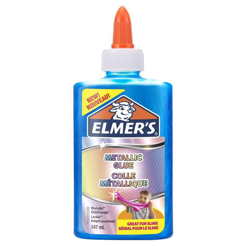 Elmer's Liquid Glue 147 ml - Metallic Blue Elmer's Liquid Glue 147 ml - Metallic Blue