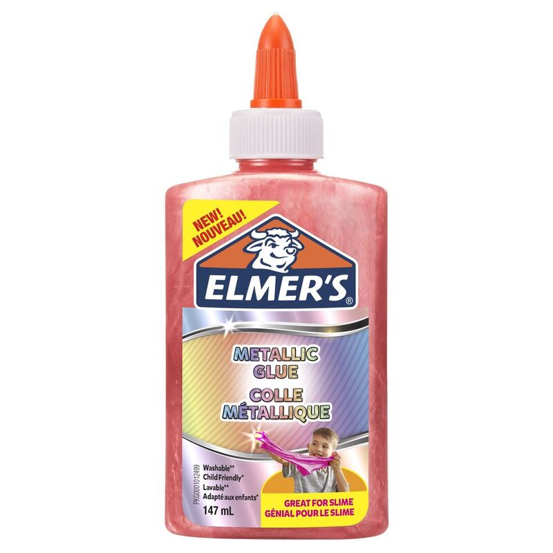 Elmer's Liquid Glue 147 ml - Metallic Pink Elmer's Liquid Glue 147 ml - Metallic Pink