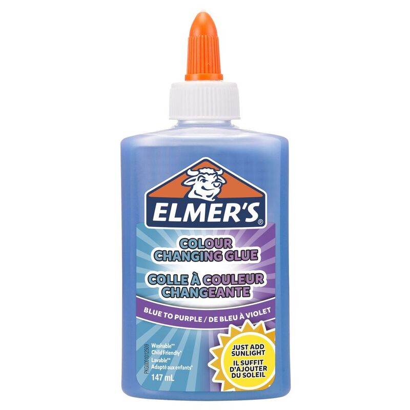 Elmer's Liquid Glue Color Change 147 ml - Blue Elmer's Liquid Glue Color Change 147 ml - Blue