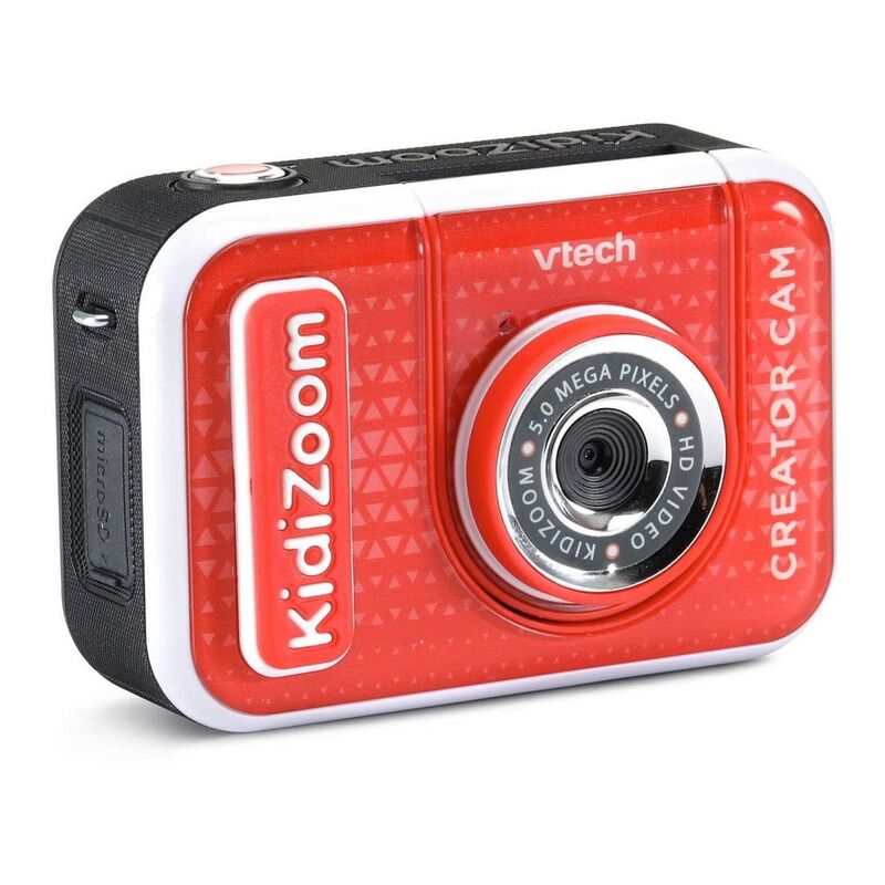 Vtech Kidizoom Creator Kit Kid's Digital Camera - Red Vtech Kidizoom Creator Kit Kid's Digital Camera - Red