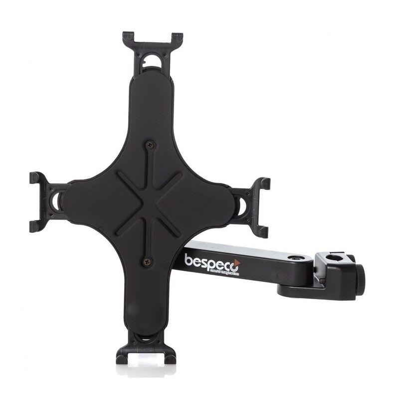 Bespeco TAB100 Tablet Holder - Black Bespeco TAB100 Tablet Holder - Black