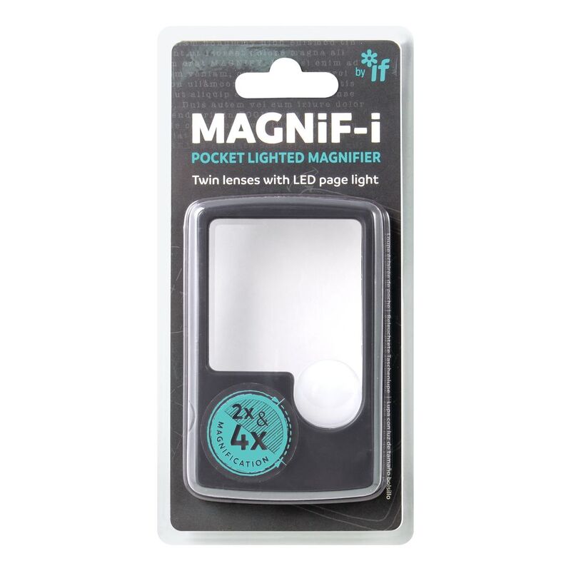 If Magnif-i Pocket Lighted Magnifier If Magnif-i Pocket Lighted Magnifier