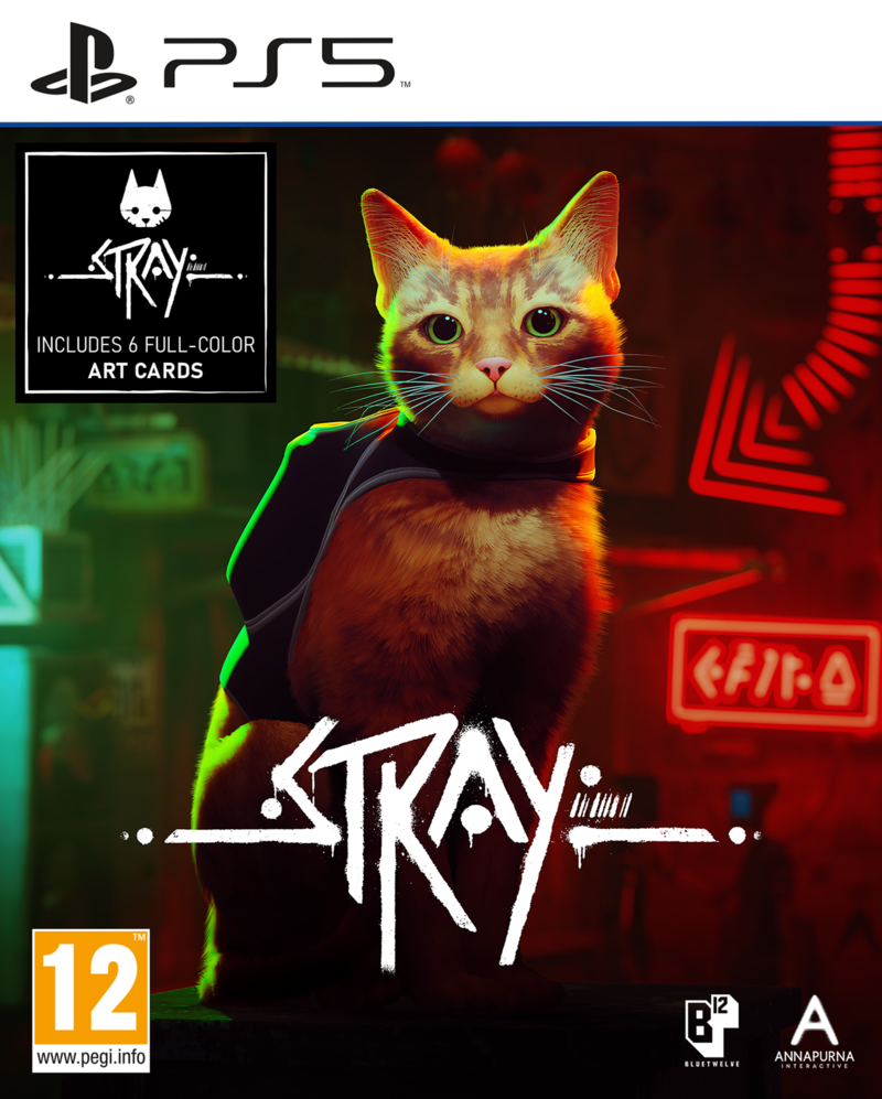 Stray - PS5