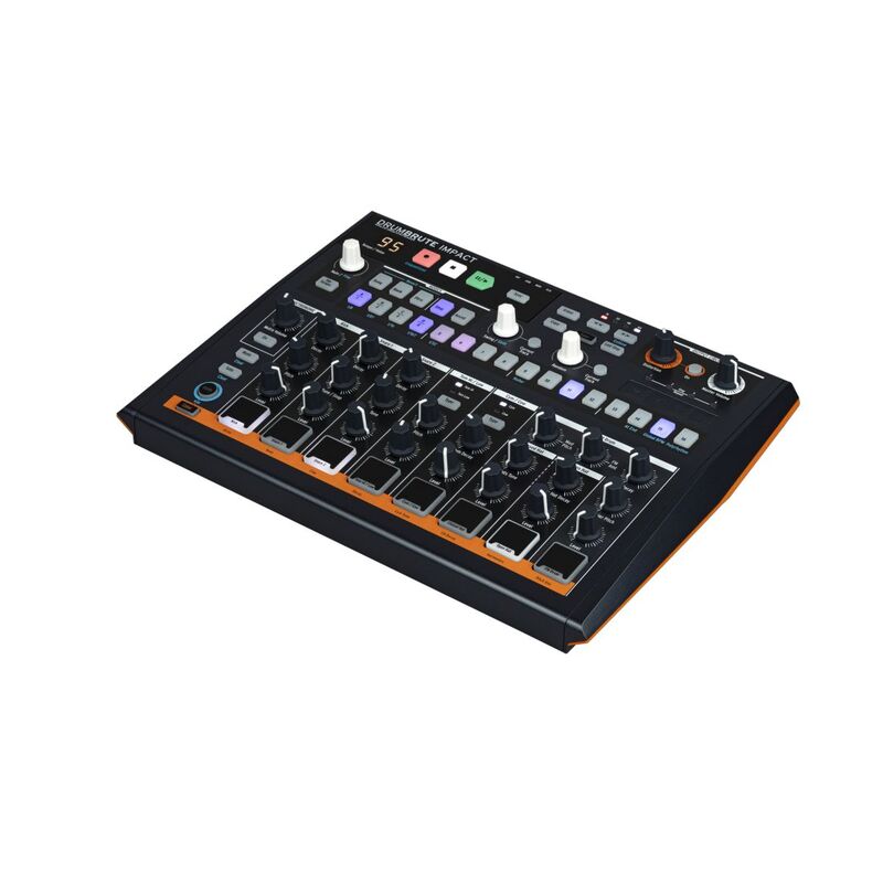Arturia DrumBrute Impact Analog Drum Machine Arturia DrumBrute Impact Analog Drum Machine