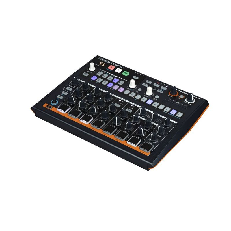 Arturia DrumBrute Impact Analog Drum Machine