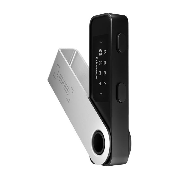 Ledger Nano S Plus Crypto Hardware Wallet - Black