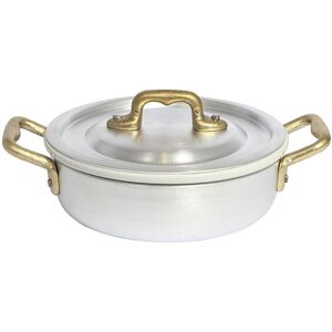 Rossetti Ottinetti Frying Ceramic Pan 2 with Handles & Lid 12Cm Rossetti Ottinetti Frying Ceramic Pan 2 with Handles & Lid 12Cm