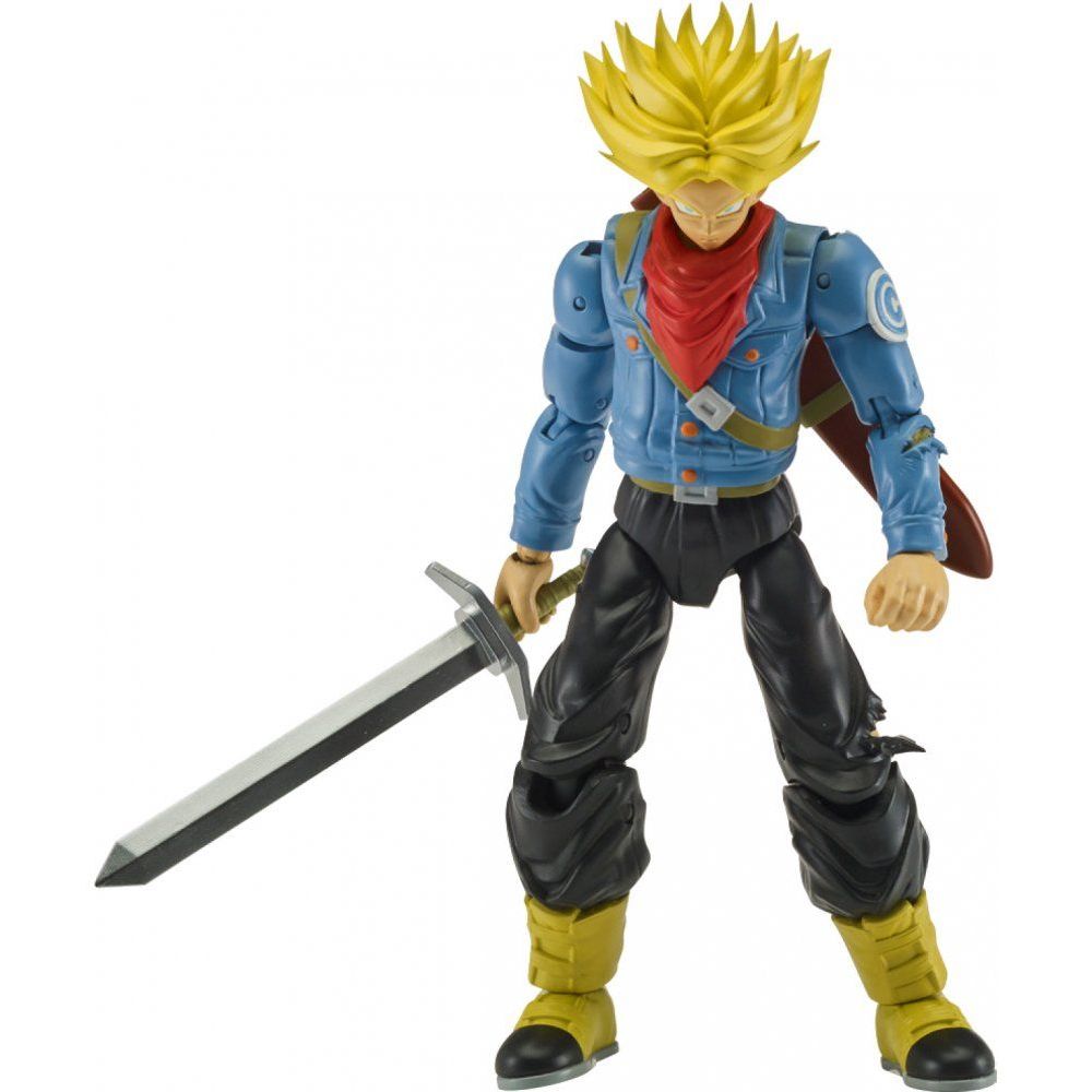 Bandai Dragon Ball Stars S Saiyan F Trunks 5-Inch Action Figure