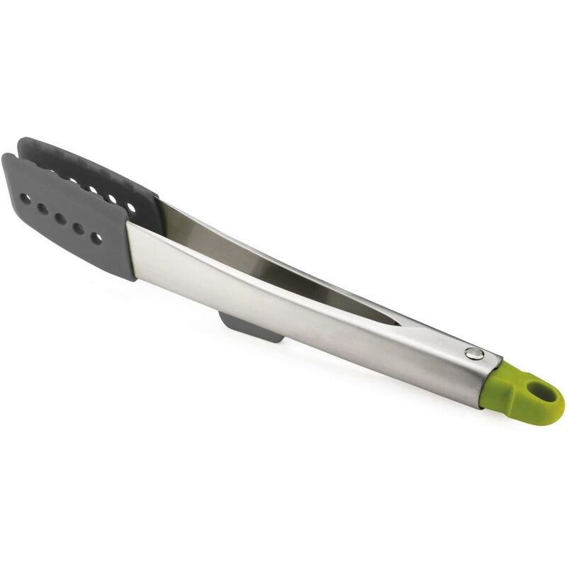 Joseph Joseph Elevate Stainless Steel Tongs Grey&Green