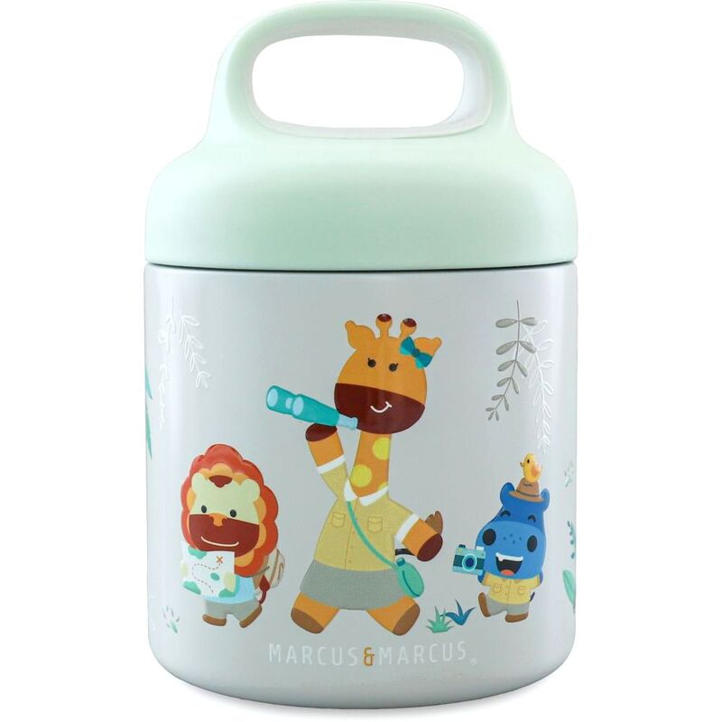 Marcus N Marcus Thermal Food Jar Jungle Mint