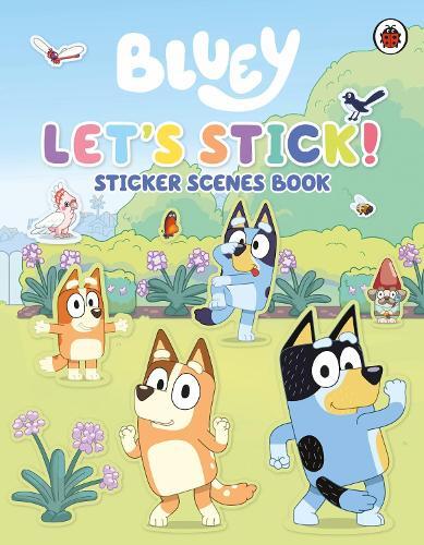 Bluey Lets Stick | Bluey